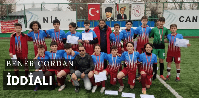 Bener Cordan İddialı