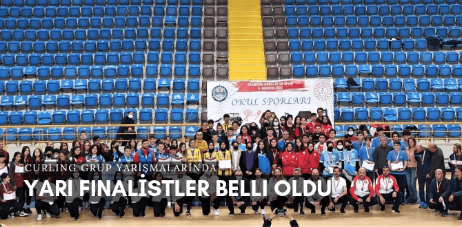 Curling Grup Yarışmalarında Yarı Finalistler Belli Oldu