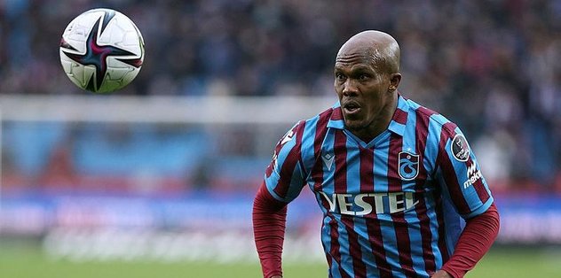 Trabzonspor'da Nwakaeme, En Golcü Sezon Peşinde