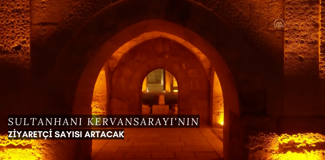 Sultanhanı Kervansarayı'nın ziyaretçi sayısı artırılacak