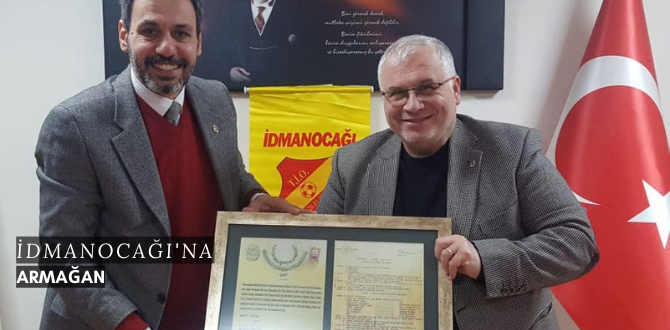 İdmanocağı'na Armağan