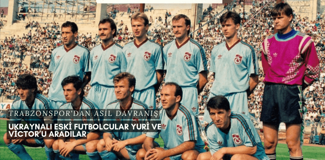 Trabzonspor'dan Asil Davranış
