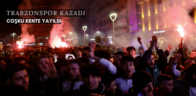 Trabzonspor Kazandı, Coşku Kente Yayıldı