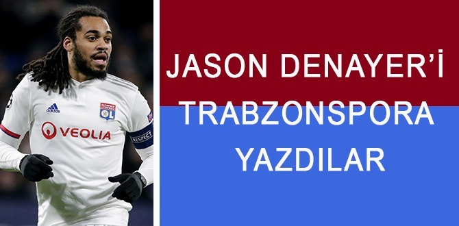 Jason Denayer'i Trabzonspor'a Yazdılar