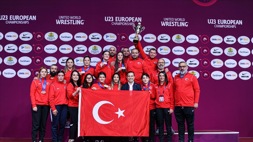 TÜRKİYE AVRUPA ŞAMPİYONU