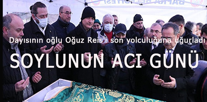 Bakan Soylu'nun Acı Günü
