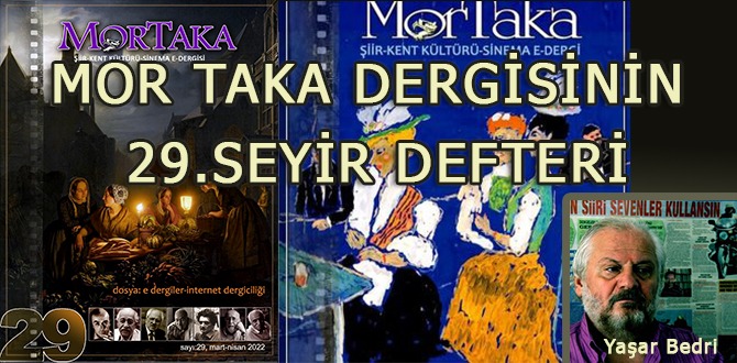 MOR TAKA 29.SAYISI YAYINLANDI