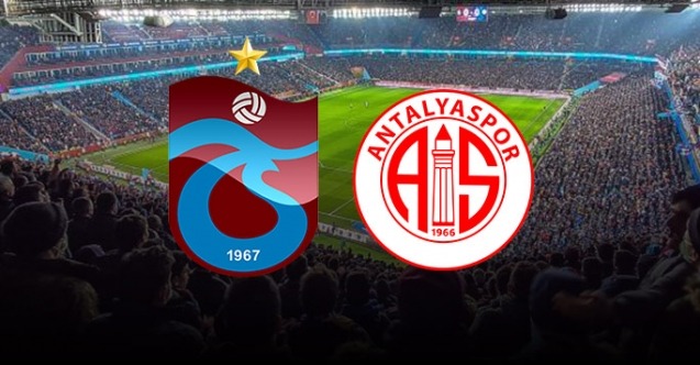 İşte Trabzonspor'un İlk 11'i