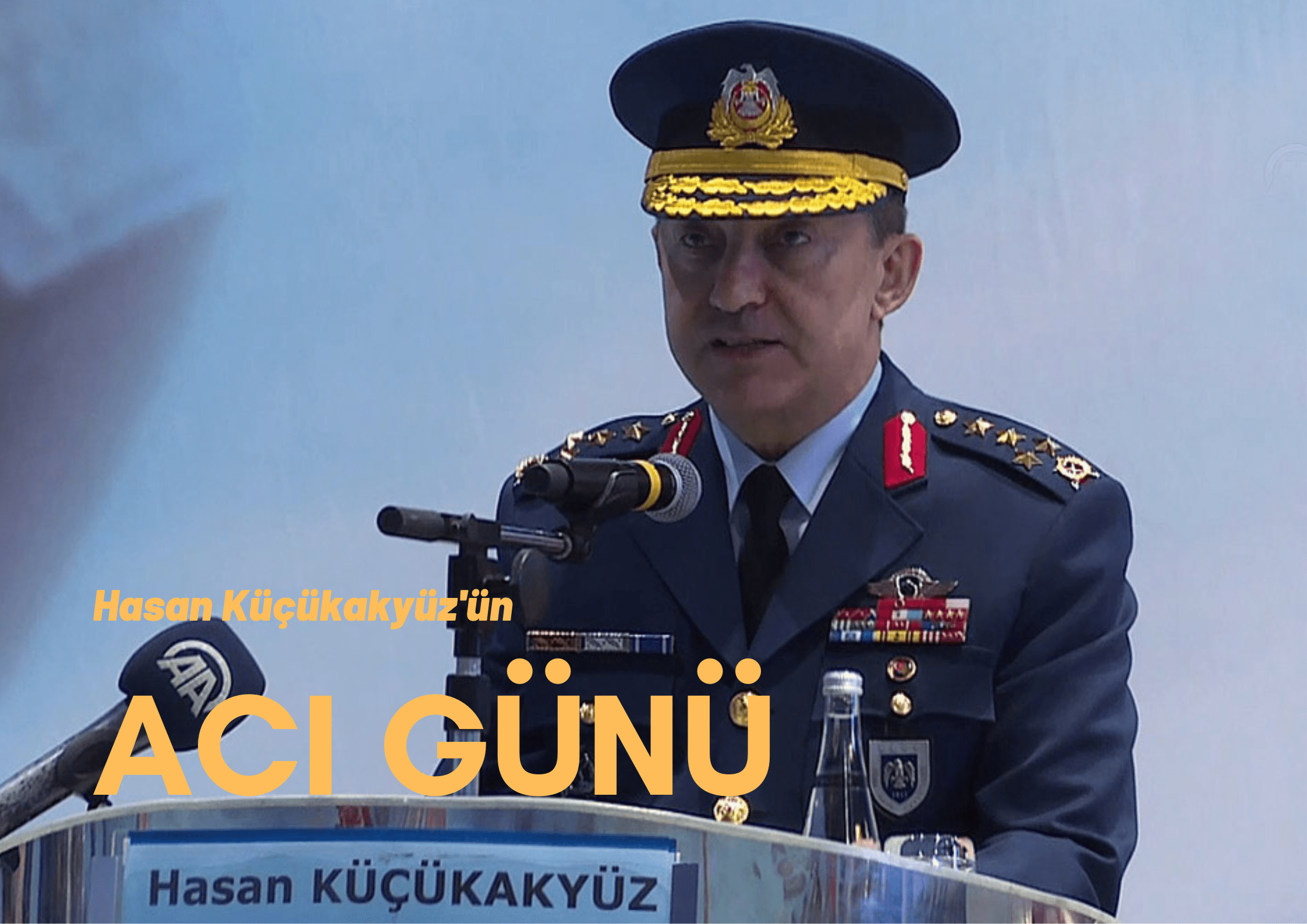 Hasan Küçükakyüz'ün Acı Günü