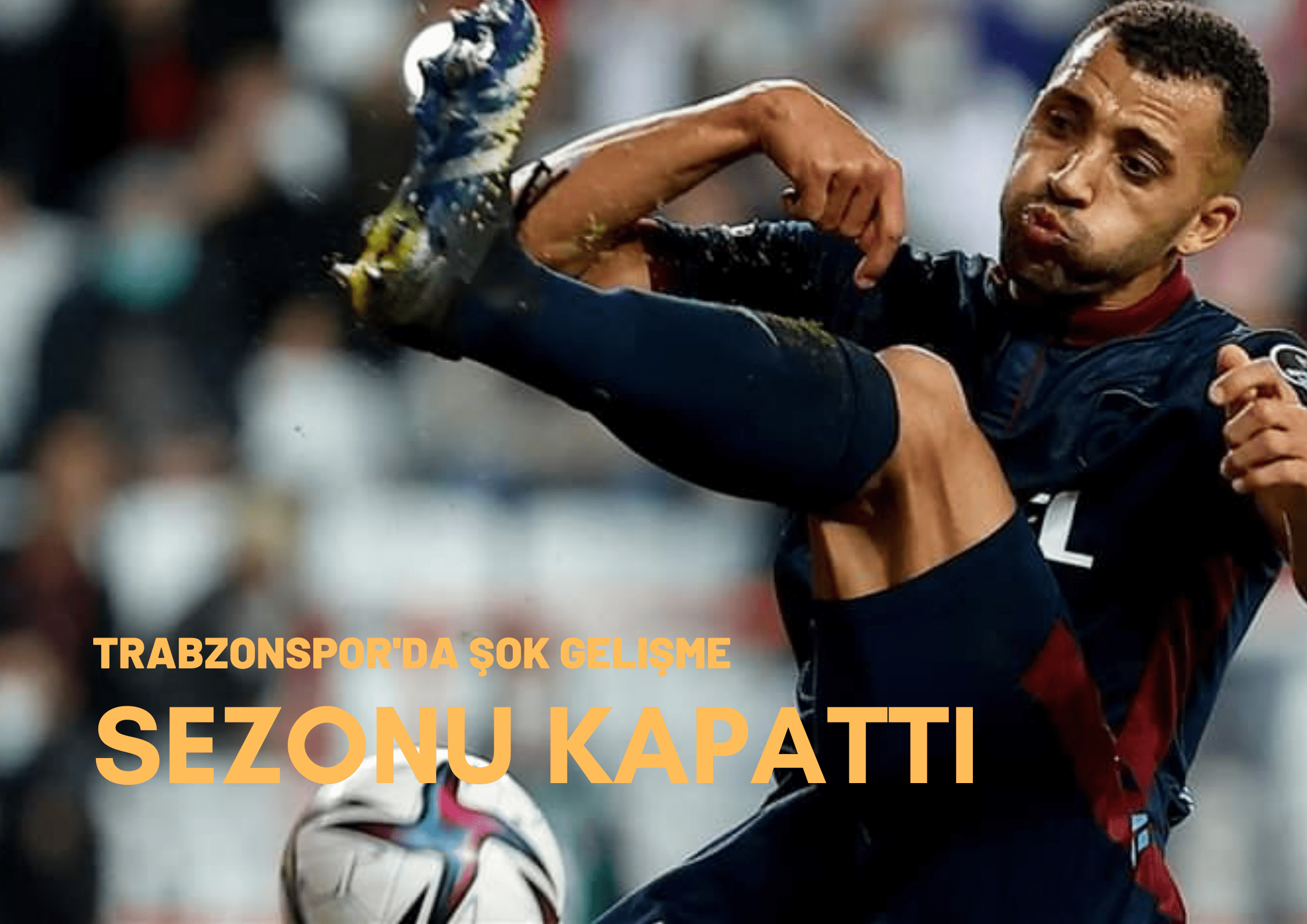 Trabzonsporda Şok
