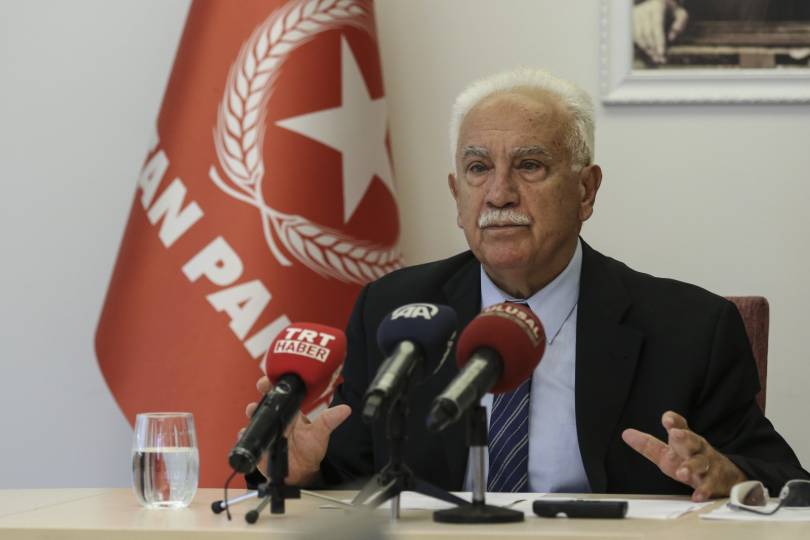 Perinçek ''Türkiye Ekonomisi ve Güvenliği İçin Altın Fırsat''
