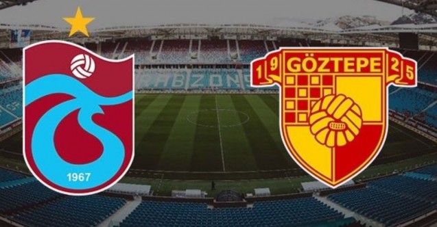 Trabzonspor'un Göztepe Maçı Kadrosu Belli Oldu
