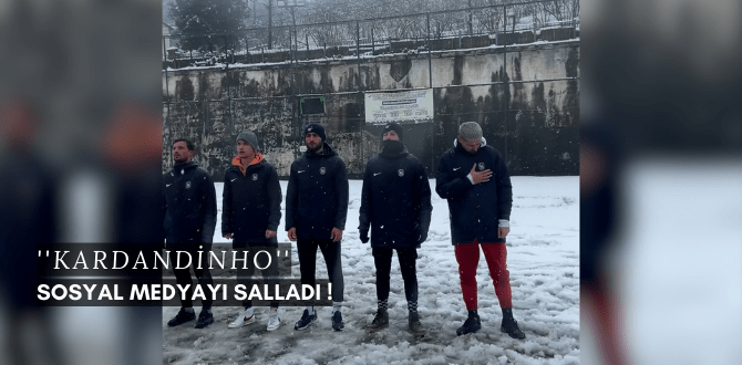 ''Kardandinho'' Sosyal Medyayı Salladı