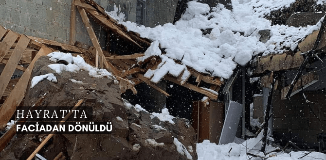 Hayrat'ta Facianın Eşiğinden Dönüldü