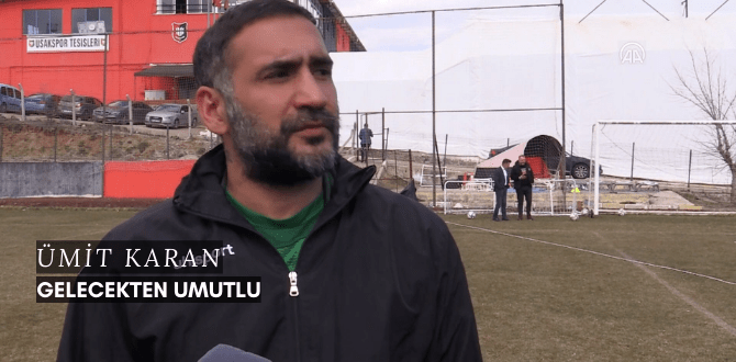 Ümit Karan Gelecekten Umutlu