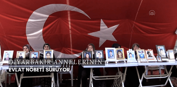 Diyarbakır Annelerinin ''Evlat Nöbeti'' Sürüyor