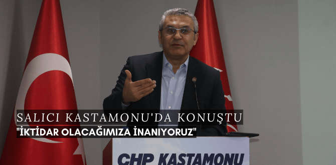 CHP'nin ''Karadeniz Masası'' Toplantısı Kastamonu'da Yapıldı