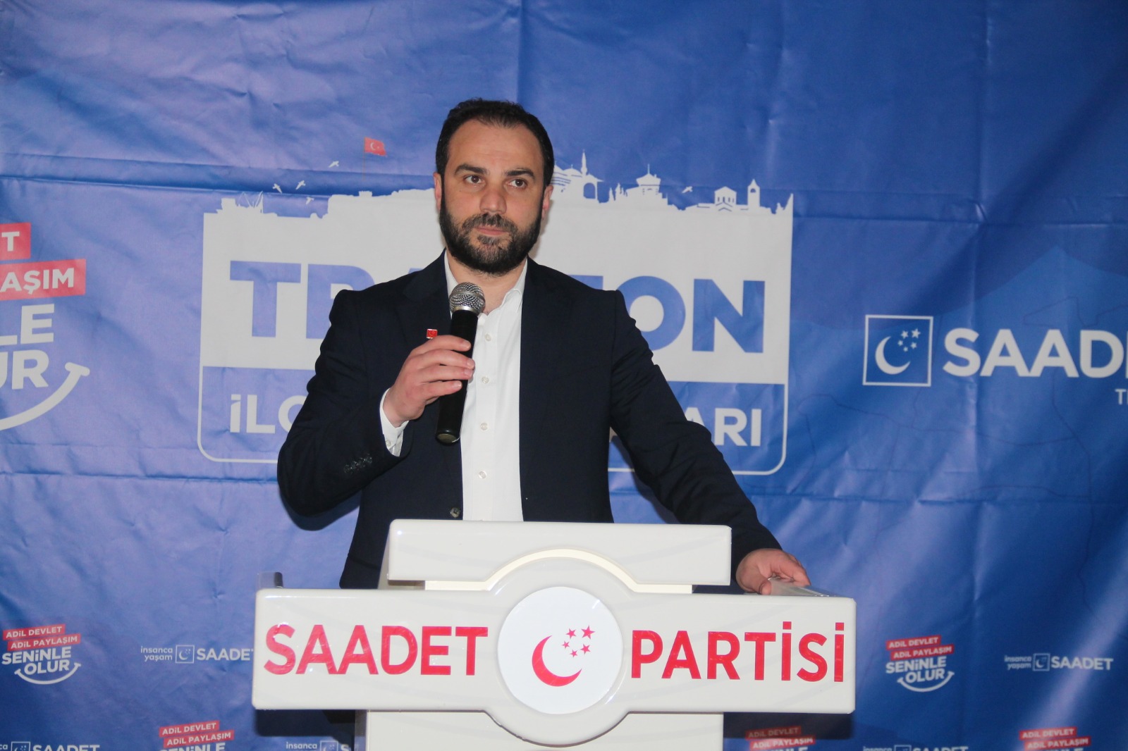 OF SAADET ÜYELERLE İFTARDA BULUŞTU