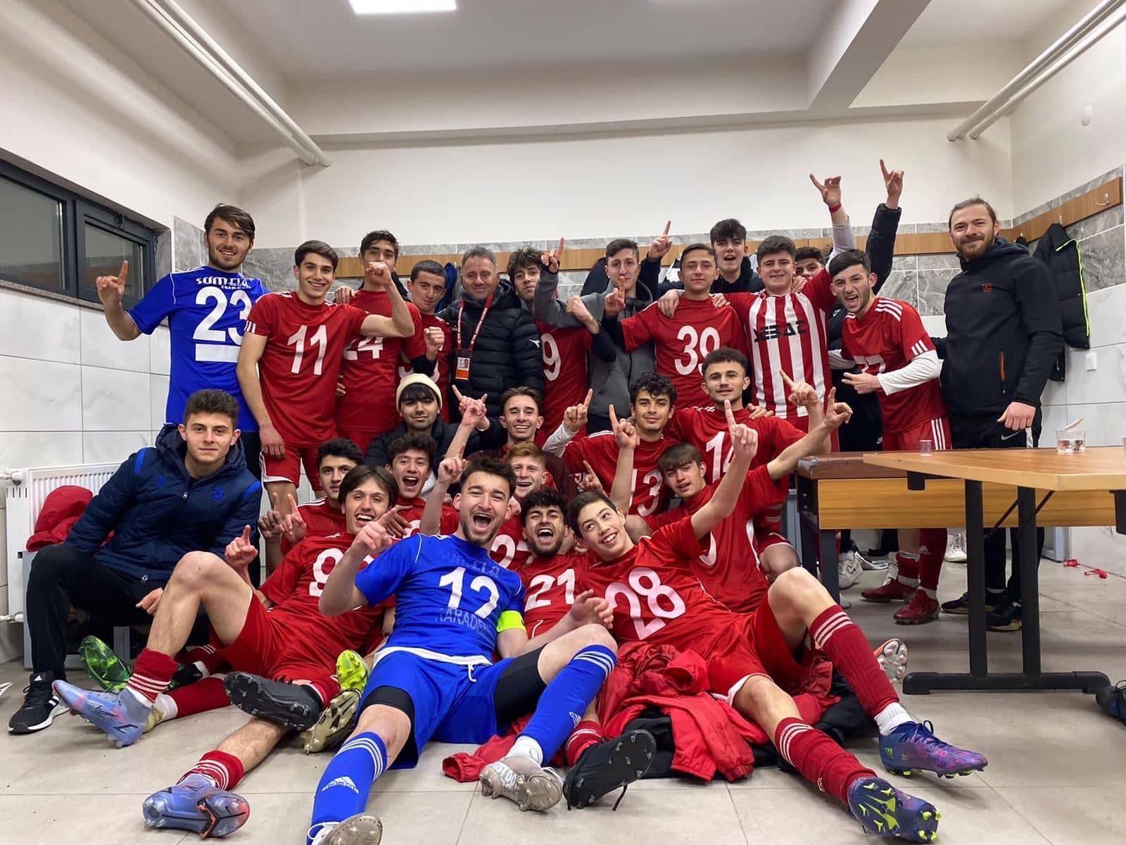 Sebat Gençlik U18 Türkiye şampiyonasına hazırlanıyor