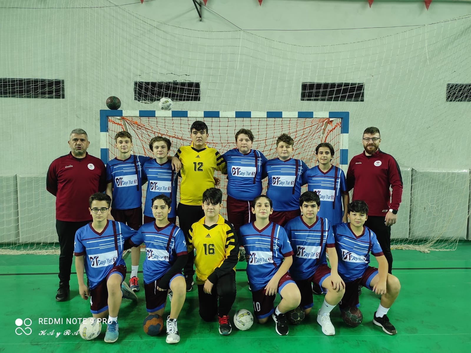 TRABZON BEŞİRLİ İMBK HENTBOLDE SON 4 TAKIM ARASINA KALDI