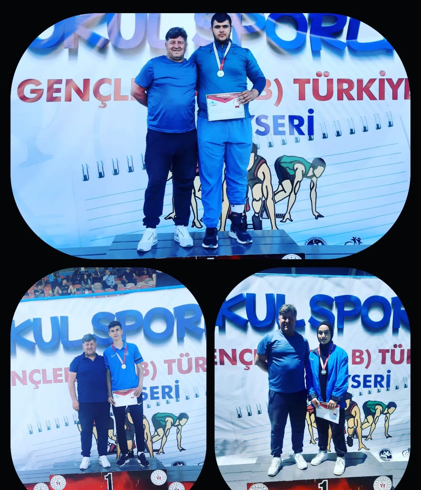3 şampiyon Trabzon’u temsil edecekler Türkiye finalinde yarışacaklar