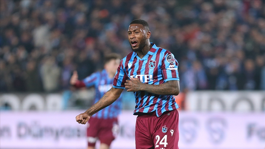 Trabzonspor'da Denswil’in Hatay maçında oynaması şüpheli