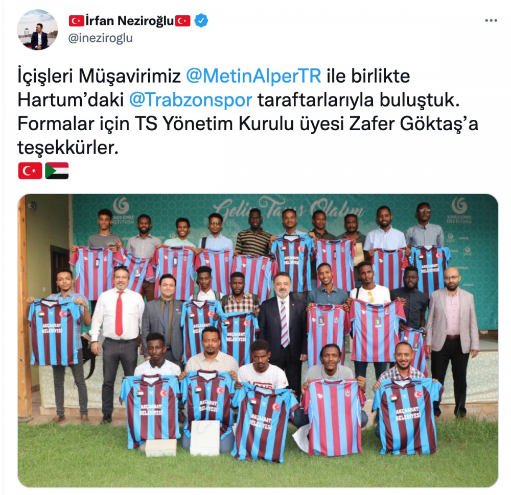 Sudan da Bordo-Mavi