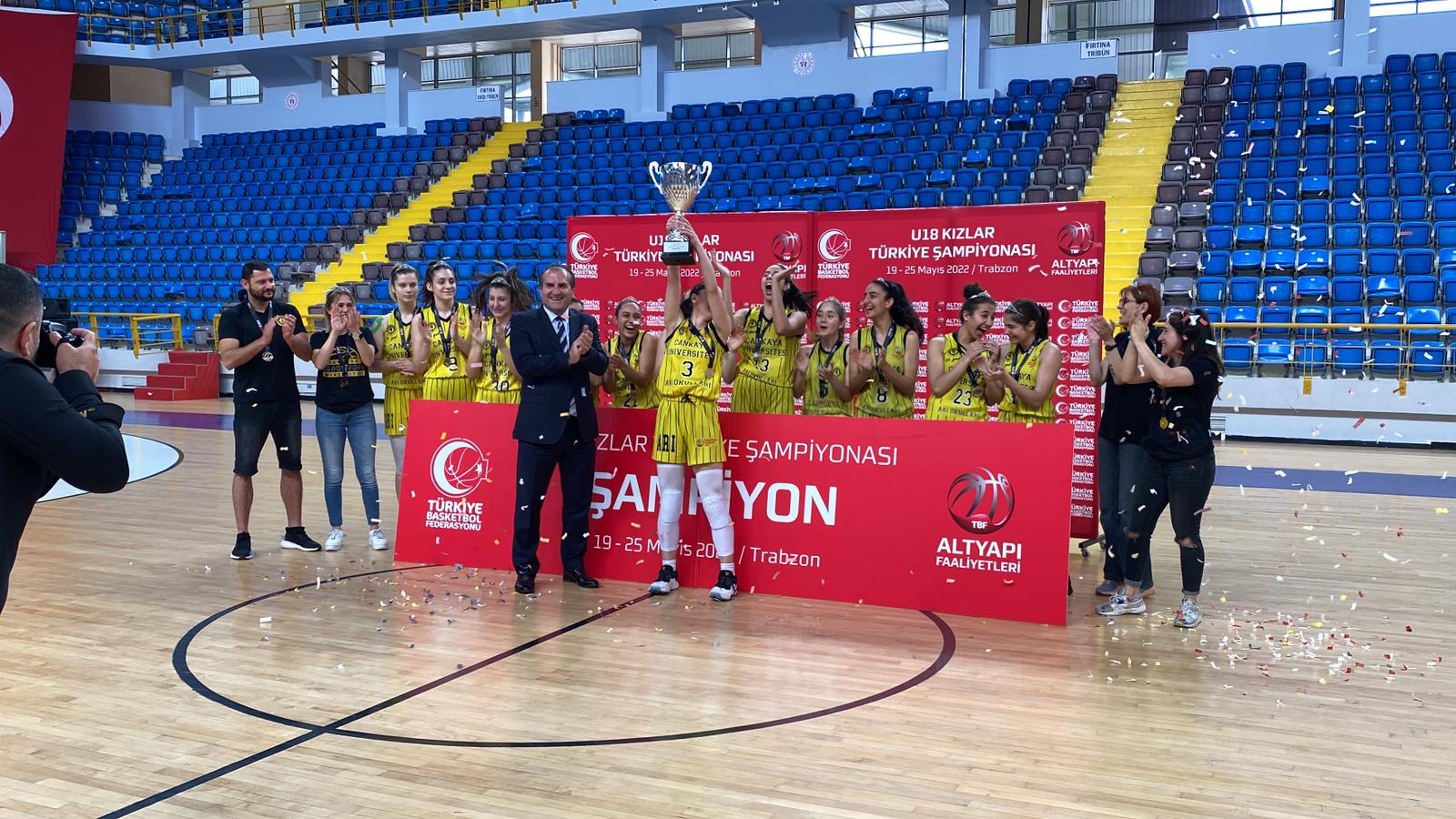 TRABZON’UN EV SAHİPLİĞİ YAPTIĞI ŞAMPİYONA SONA ERDİ