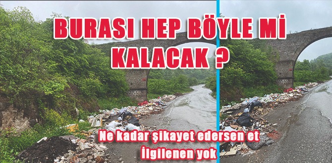 Burası Hep Böyle Mi Kalacak?