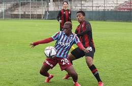 Trabzonspor Karagümrük’ten puan kaptı:1-1