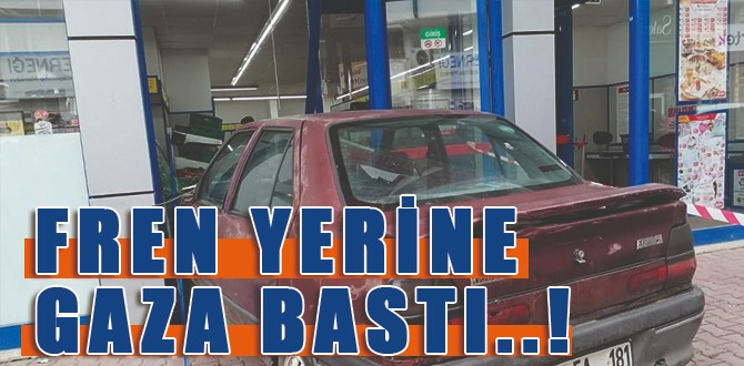 Fren Yerine Gaza Bastı!