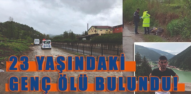 23 Yaşındaki Genç Yol Kenarında Ölü Bulundu.