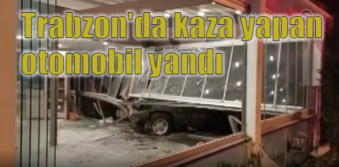 Trabzon'un Akçaabat ilçesinde