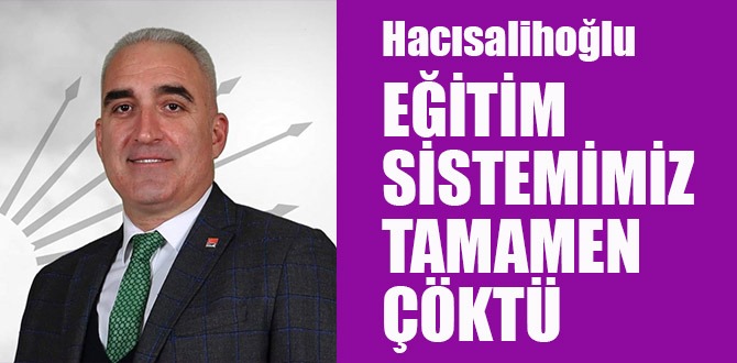 Cumhuriyet Halk Partisi (CHP) Trabzon İl Başkanı Ömer Hacısalihoğlu,