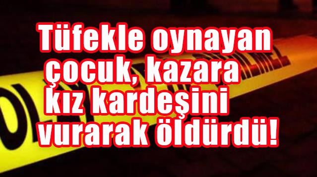Ordu'nun Fatsa ilçesinde meydana gelen olayda 15 yaşındaki çocuk,