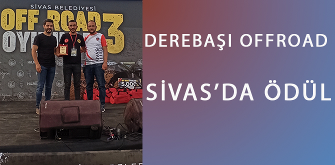 Sivas ofroad oyunları 3 etkinliği Sivas merkezde düzenlendi