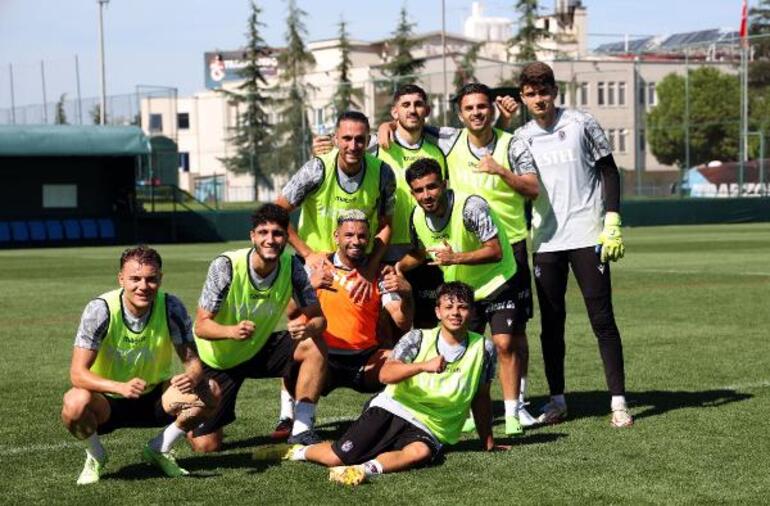 Trabzonspor, Monaco maçı hazırlıklarına başladı