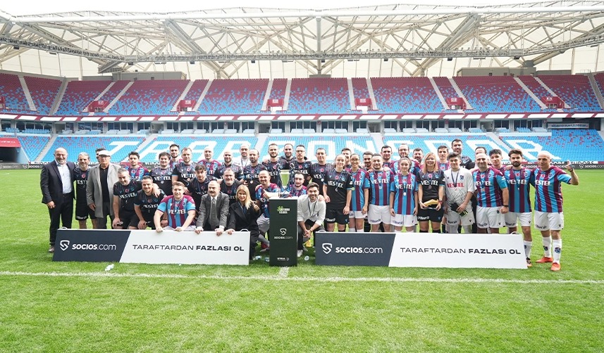 Efsaneler Yeniden Trabzon'da