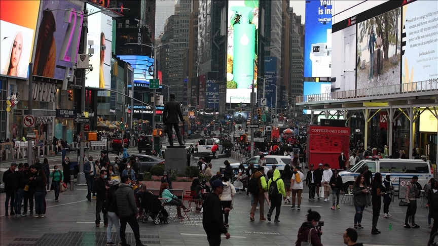 ABD'de işsizlik oranı yüzde 3,4'e geriledi