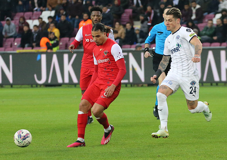 Atakaş Hatayspor son dakika golüyle kazandı