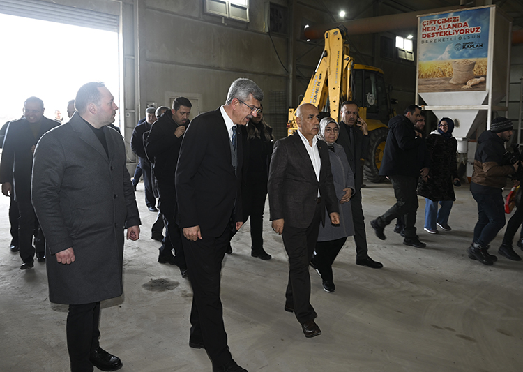 Bakan Kirişci: Türkiye Yüzyılı'nda da tarım ve orman ana ekseni oluşturacak