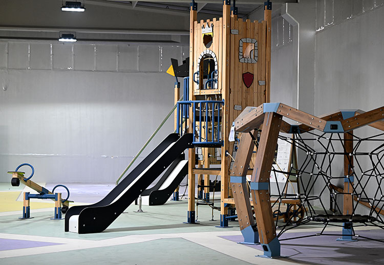 Balkan ülkelerindeki çocuklar için "ay yıldızlı" oyun grubu