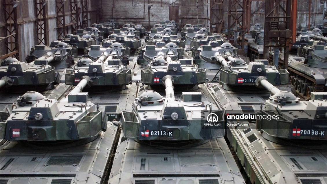 Belçika'nın "emekli" tankları kıymete bindi