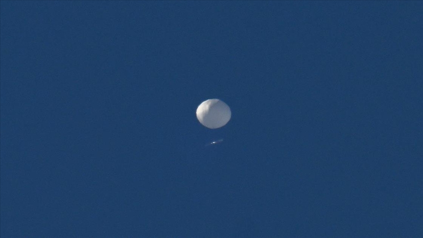 Çin "casus balonu" Amerikan ordusunca Atlantik okyanusu üzerinde düşürüldü