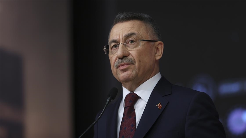 Cumhurbaşkanı Yardımcısı Oktay: BM Güvenlik Konseyini Kıbrıs Türk Devleti’ni tanımaya çağırıyoruz