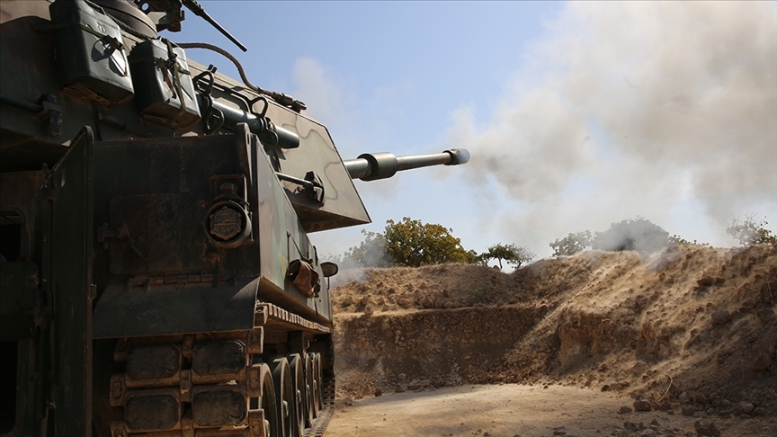 Fırat Kalkanı bölgesinde 3 terörist etkisiz hale getirildi