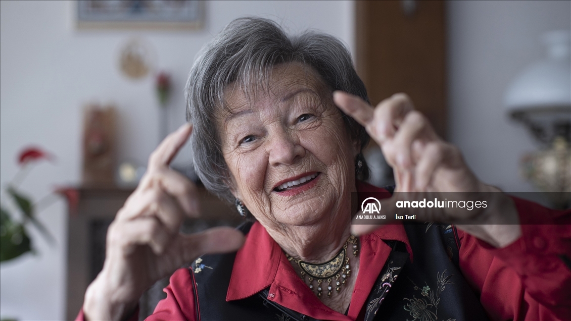 Fotoğraf sanatçısı Ertan: Fotoğraf alanında ilk kadın profesör olmam hem çok zor hem de çok değerliydi