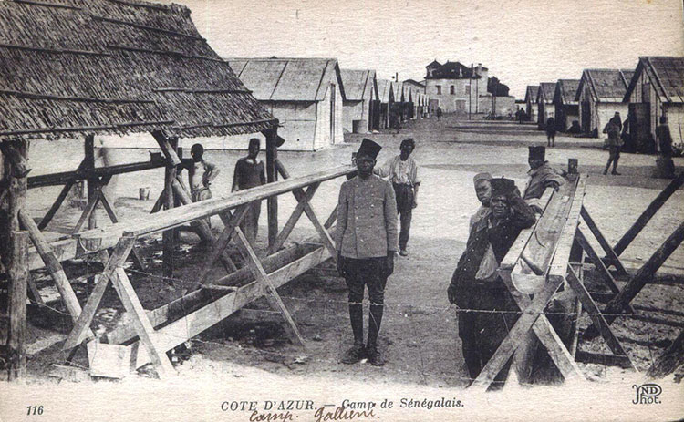 Fransa'nın unuttuğu kahramanlar: Senegalli Nişancılar
