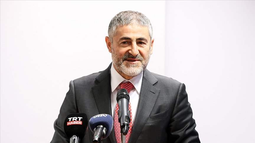 Hazine ve Maliye Bakanı Nebati: Mevcut veriler, enflasyonda en zorlu dönemi ardımızda bıraktığımızı işaret etmektedir