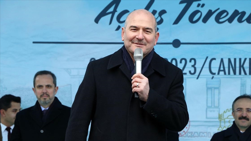 İçişleri Bakanı Soylu: Cumhuriyet'in yüzüncü yılında bu ülkenin dağlarında bir tek terörist kalmayacak